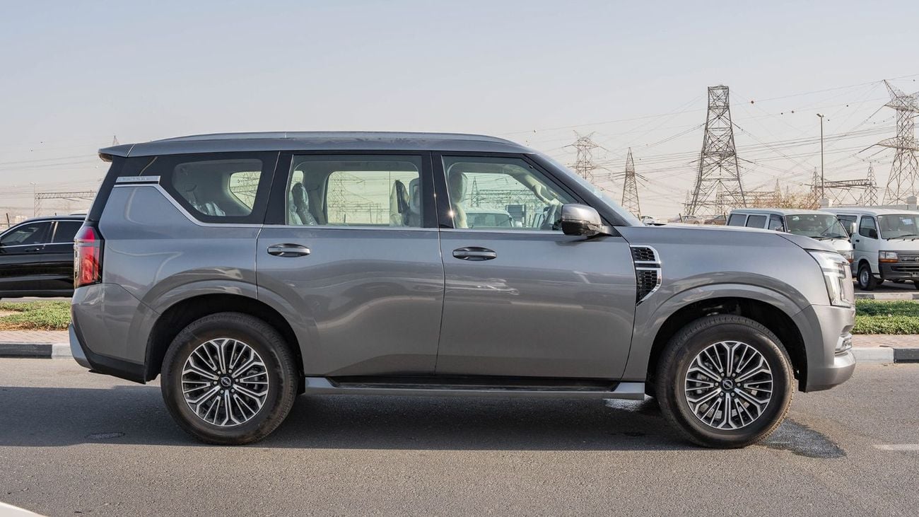 نيسان باترول 2026 Nissan Patrol SE Platinum 3.8L AT Petrol (Gray-Beige)(Export Only)