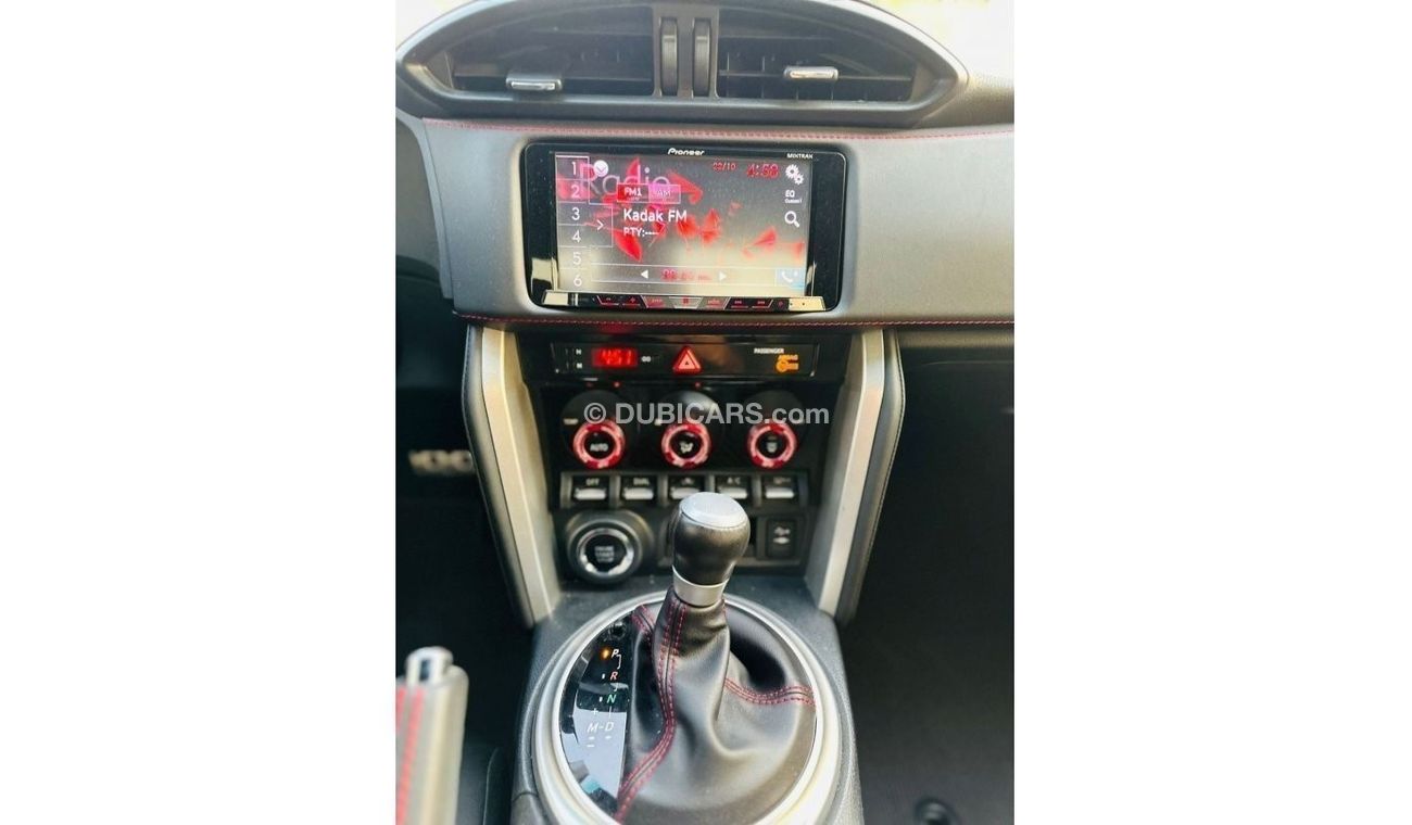 Subaru BRZ Top AGENCY MAINTAINED || 1030 PM || SUBARU BRZ 2.0 TURBO RWD || ORIGNLA PAINT || 0% DP ||  GCC