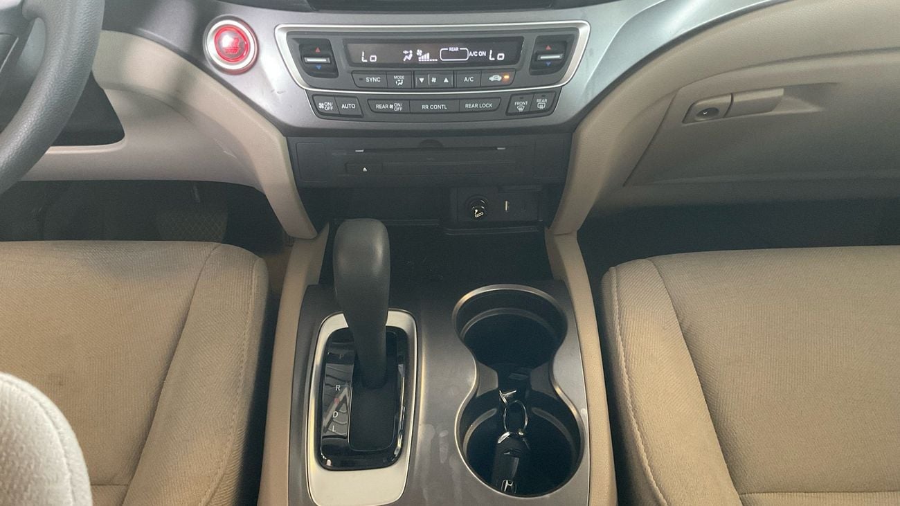 هوندا بايلوت 3.5 V6 I-VTEC EX 2WD AUTO | شامل الضمان | 0 ﺪﻔﻋﺓ ﺃﻮﻟﻯ