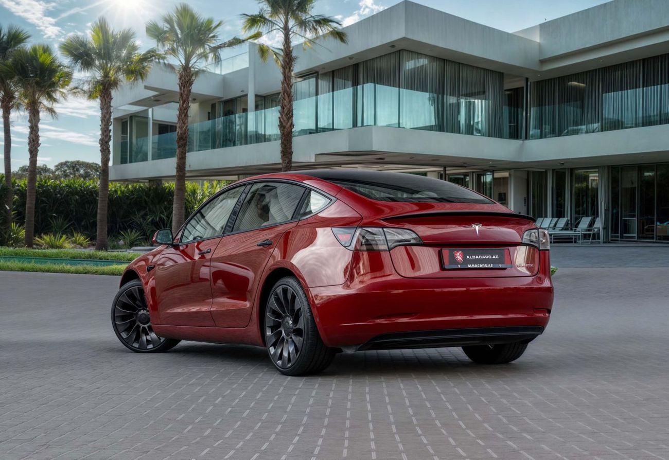 تسلا موديل 3 PERFORMANCE | 1,959 P.M  | 0% Downpayment | WARRANTY!