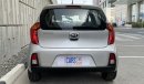 Kia Picanto 1.2L | GCC | FREE 2 YEAR WARRANTY | FREE REGISTRATION | 1 YEAR COMPREHENSIVE INSURANCE