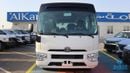 Toyota Coaster 2.7L Petrol Engine Manual Drive 5-Speed-better price than diesel buses-23 Seater, fabric Seat Radio