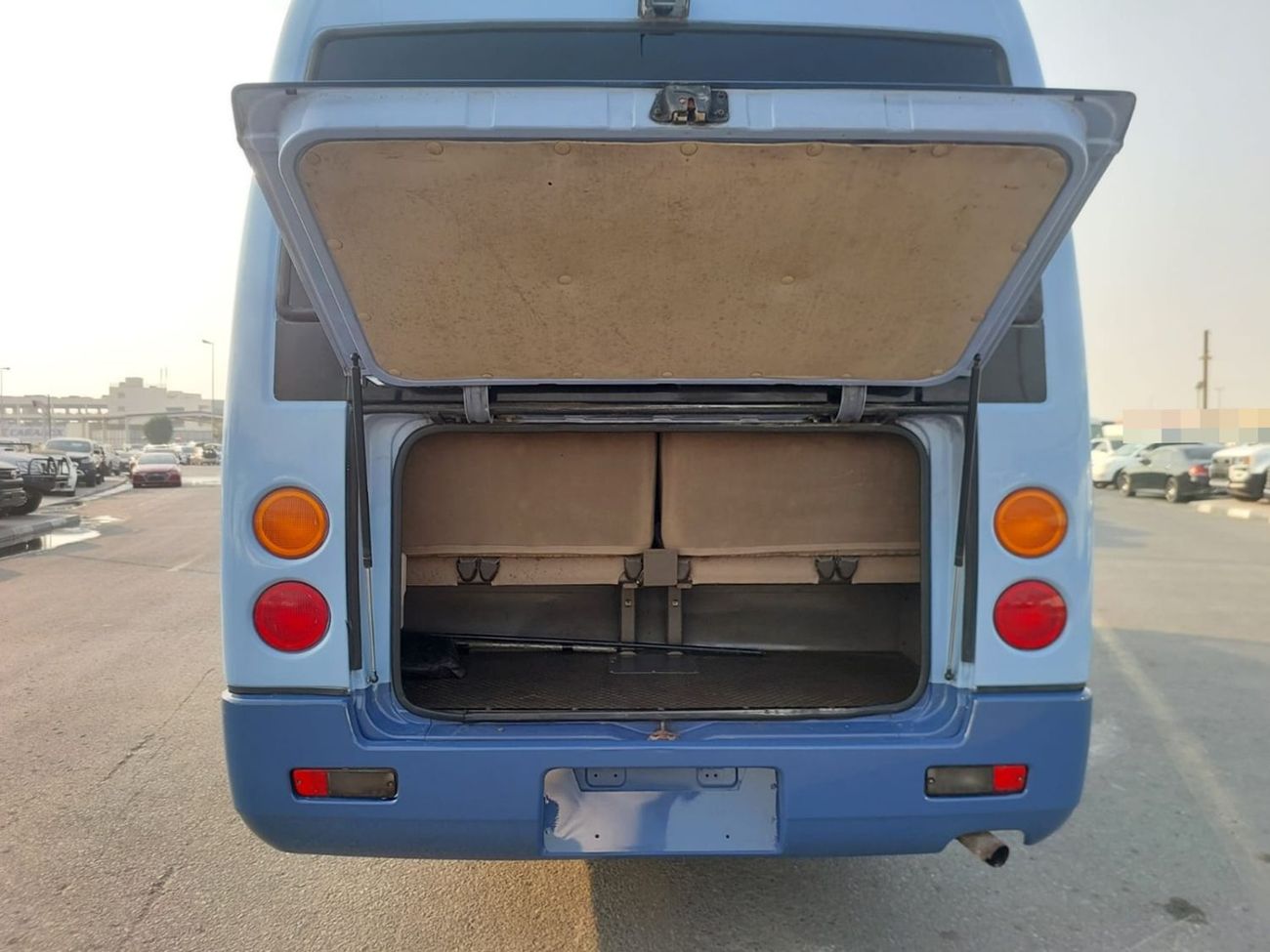 Mitsubishi Rosa MITSUBISHI ROSA BUS RHD 1998 MODEL 5.2 L DIESEL MANUAL(PM00064)