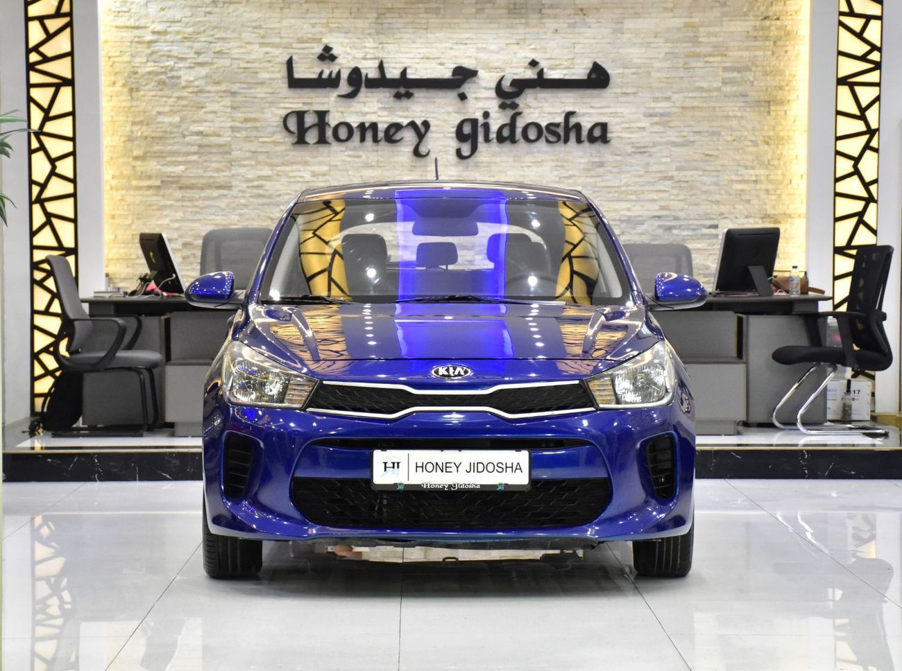 كيا ريو EXCELLENT DEAL for our KIA Rio ( 2020 Model ) in Blue Color GCC Specs
