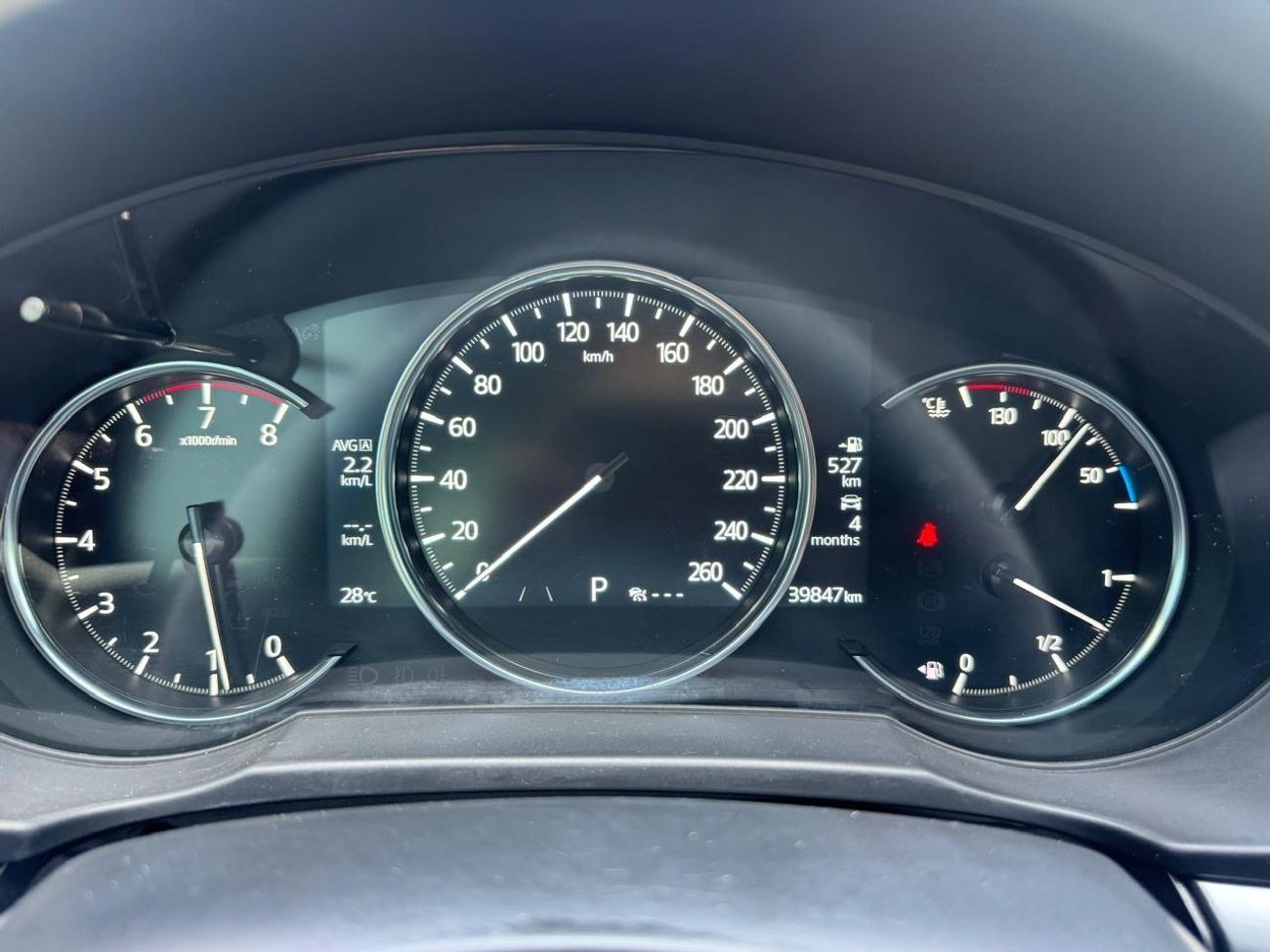 Mazda CX5 Mazda CX-5 Signature,AWD 2024 — GCC, Full Options