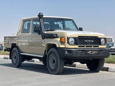 Toyota Land Cruiser Pick Up LC79 D/C 2.8L DSL M/T // 2025 // STANDER OPTION WITH POWER WINDOWS // SPECIAL OFFER // BY FORMULA AU