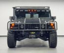 Hummer H1 STD 2002 Hummer H1, Apple CarPlay, Android Auto, Excellent Condition, American Specs