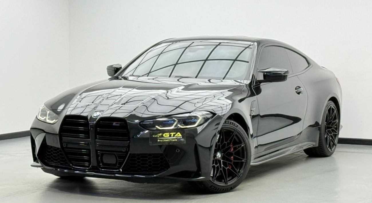 BMW M4 Competition 3.0L 2024 BMW M4 Competition xDrive ,Warranty ,Agency Service History ,European Spec