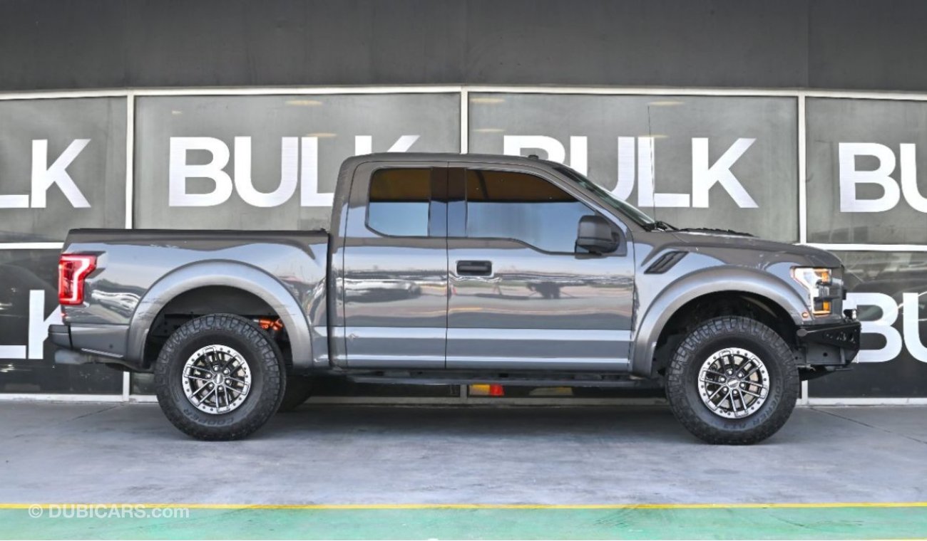 فورد F 150 Ford F-150 Raptor Performance - 1/2 Door - GCC - Full Service History - AED 3,795 M/P