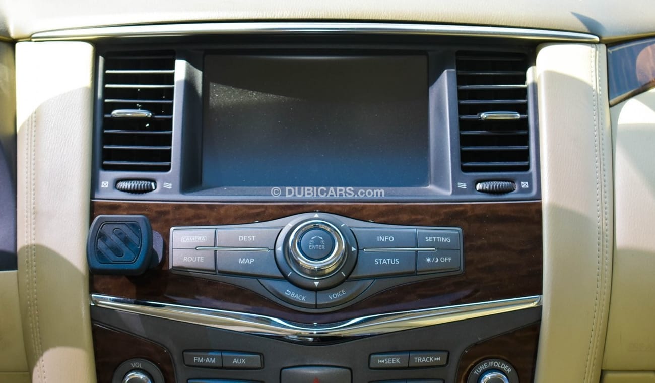 نيسان باترول Platinum VVEL DIG V8