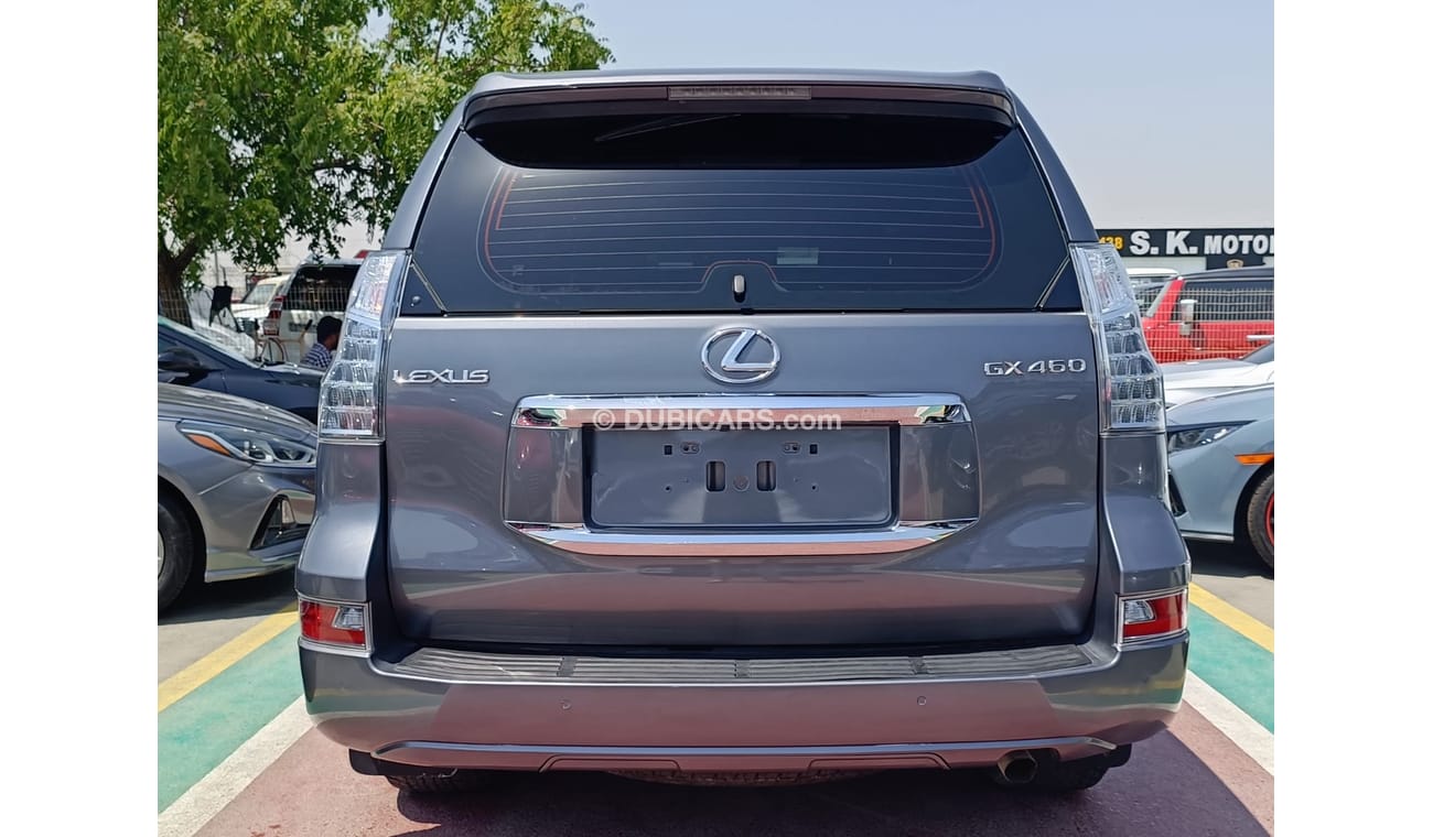 لكزس GX 460 LEXUS GX460 / GCC / HEIGHT CONTROL / SUNROOF / FULL OPTION (LOT # 62396)