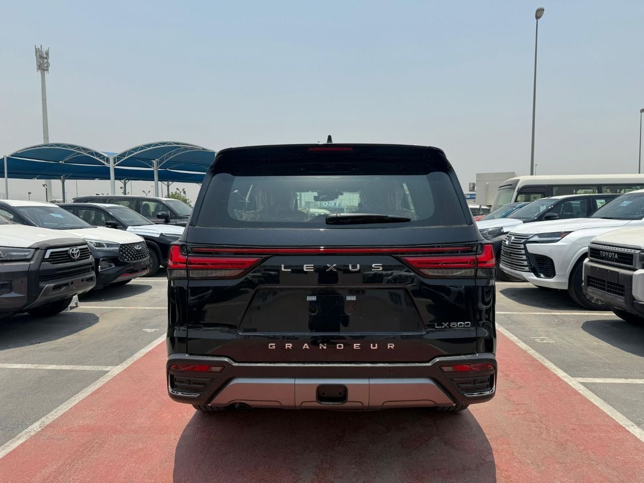 Lexus LX600 VIP