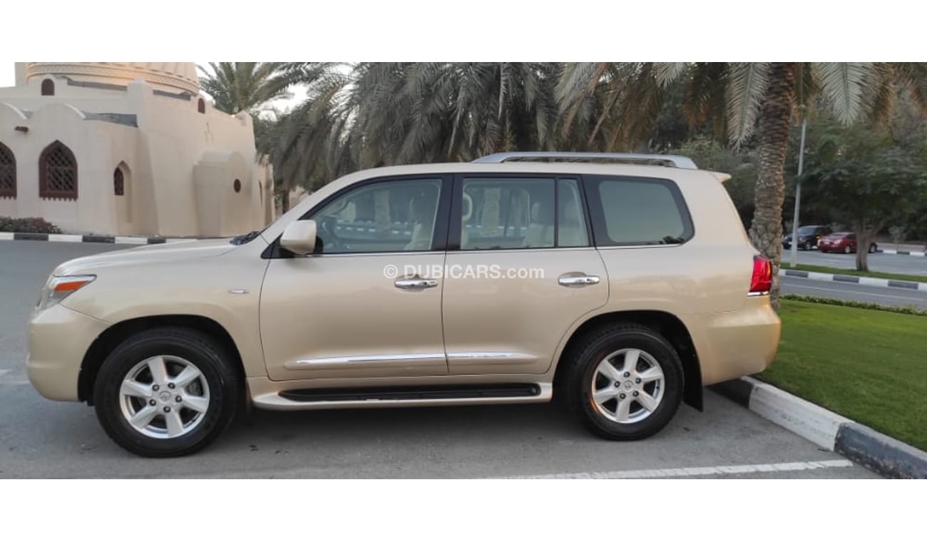 لكزس LX 570 لكزس ٢٠٠٩ خليجي