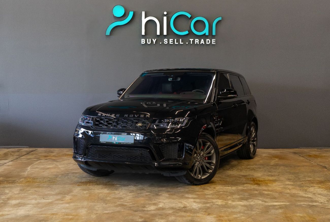 لاند روفر رينج روفر سبورت HST 3.0L AED 3,751 pm • 0% Downpayment • Range Rover Sport HST • 1 Year Warranty