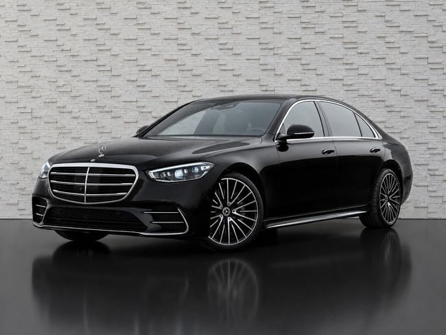 Mercedes-Benz S500 4MATIC AMG Line, миниатюра 23