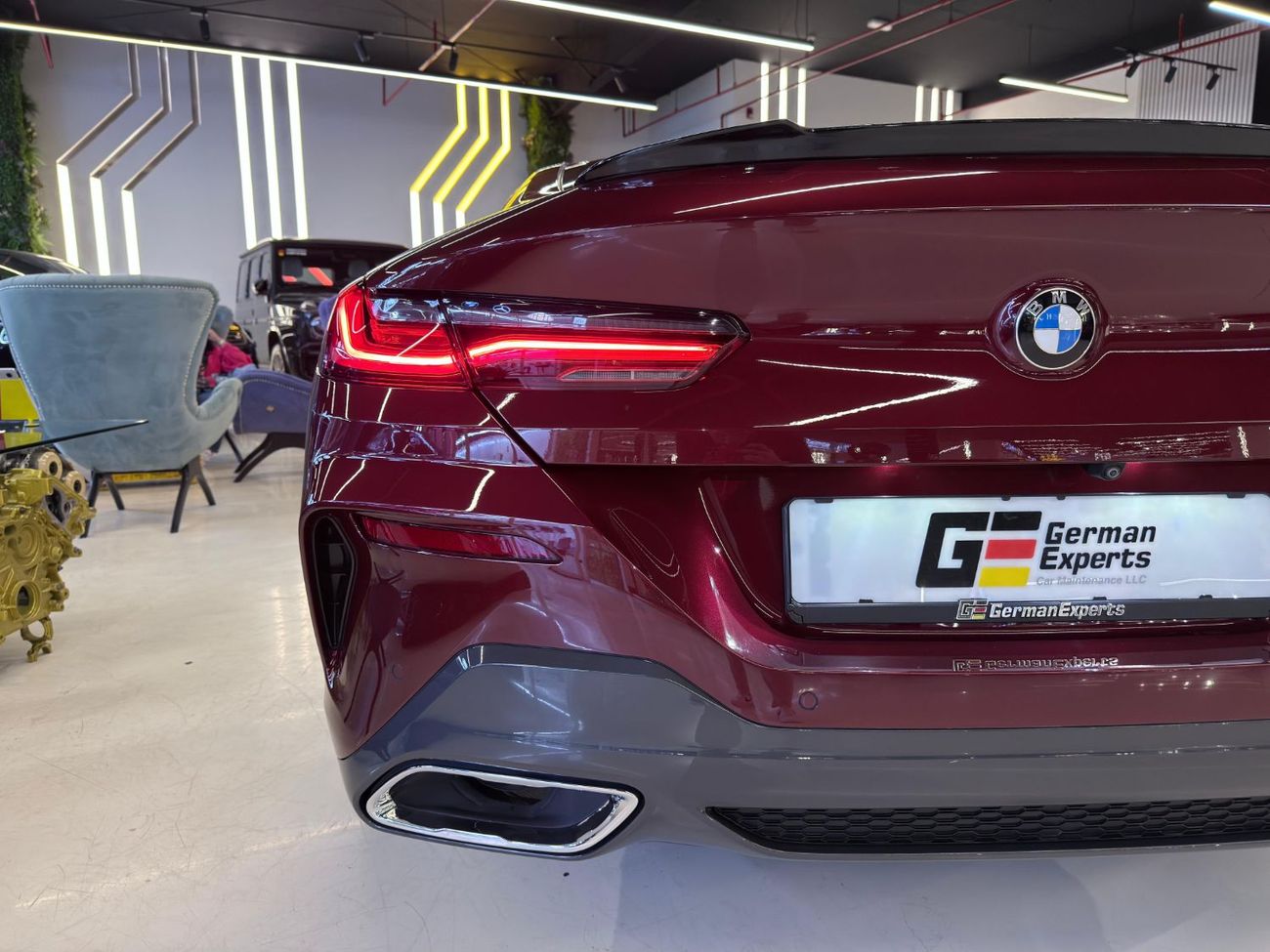 بي أم دبليو M840i Std 3.0L 2020 BMW 840i M Sport Gran Coupé - GCC - 1 Year Warranty and Service Contract