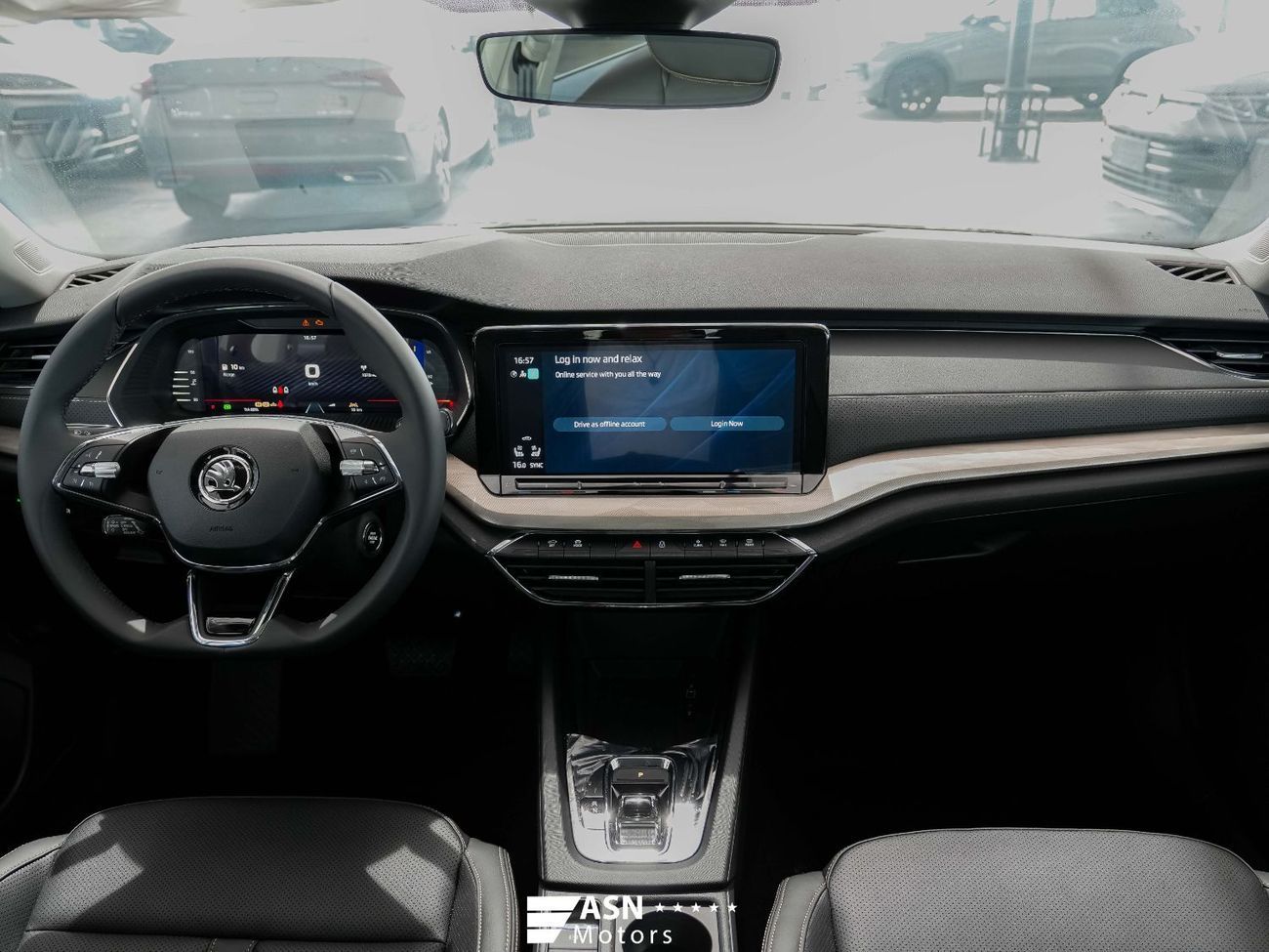 سكودا أوكتافيا PRO TSI280 Luxury Edition 2025 (Export Price)