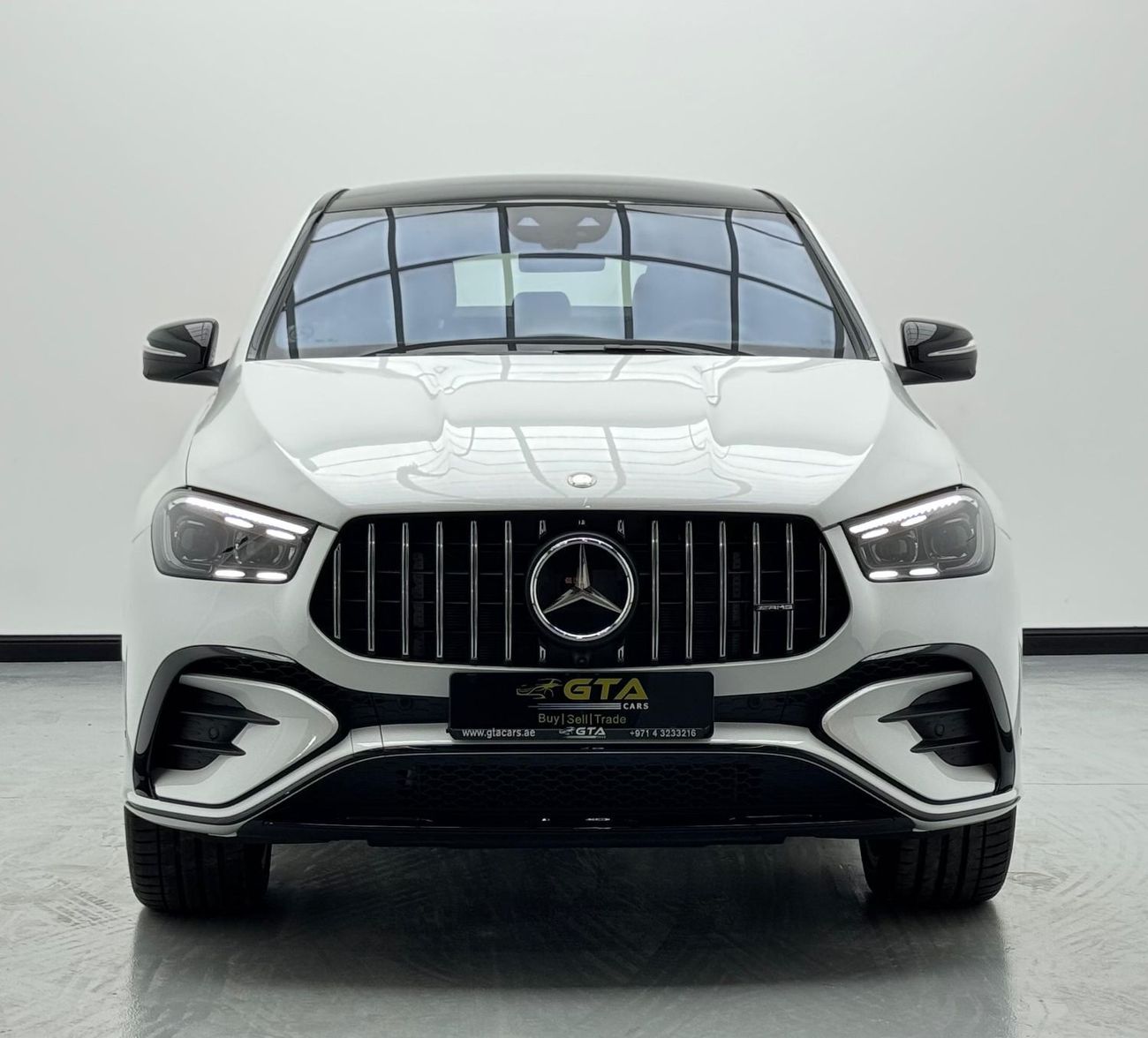 مرسيدس بنز GLE 53 AMG كوبيه 2025 Mercedes-AMG GLE 53 4MATIC+, Night Pack, Fully Loaded, 2030 Agency Warranty, GCC