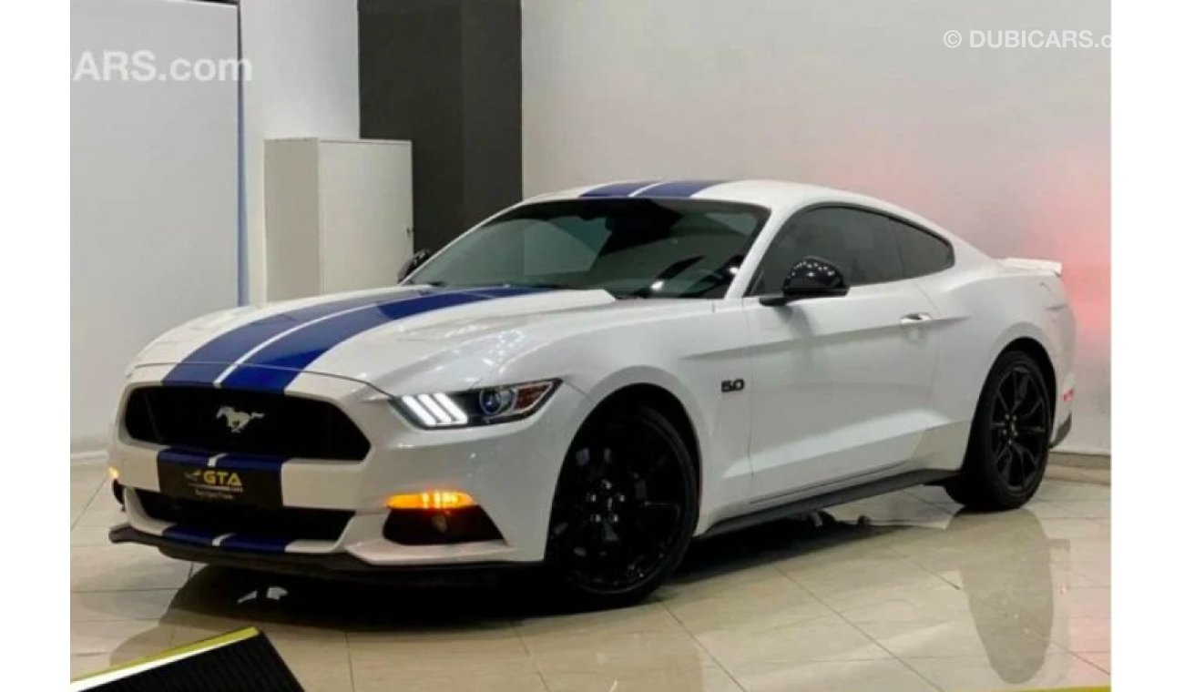 فورد موستانج 2017 Ford Mustang GT Premium V8, ROUSH Exhaust, Ford Warranty + Service Contract, Low KMS, GCC