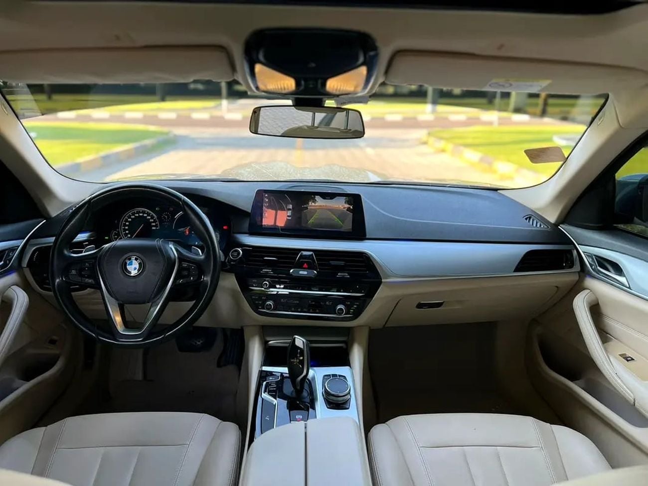 BMW 520i 520i | GCC Specs | Pristine Condition