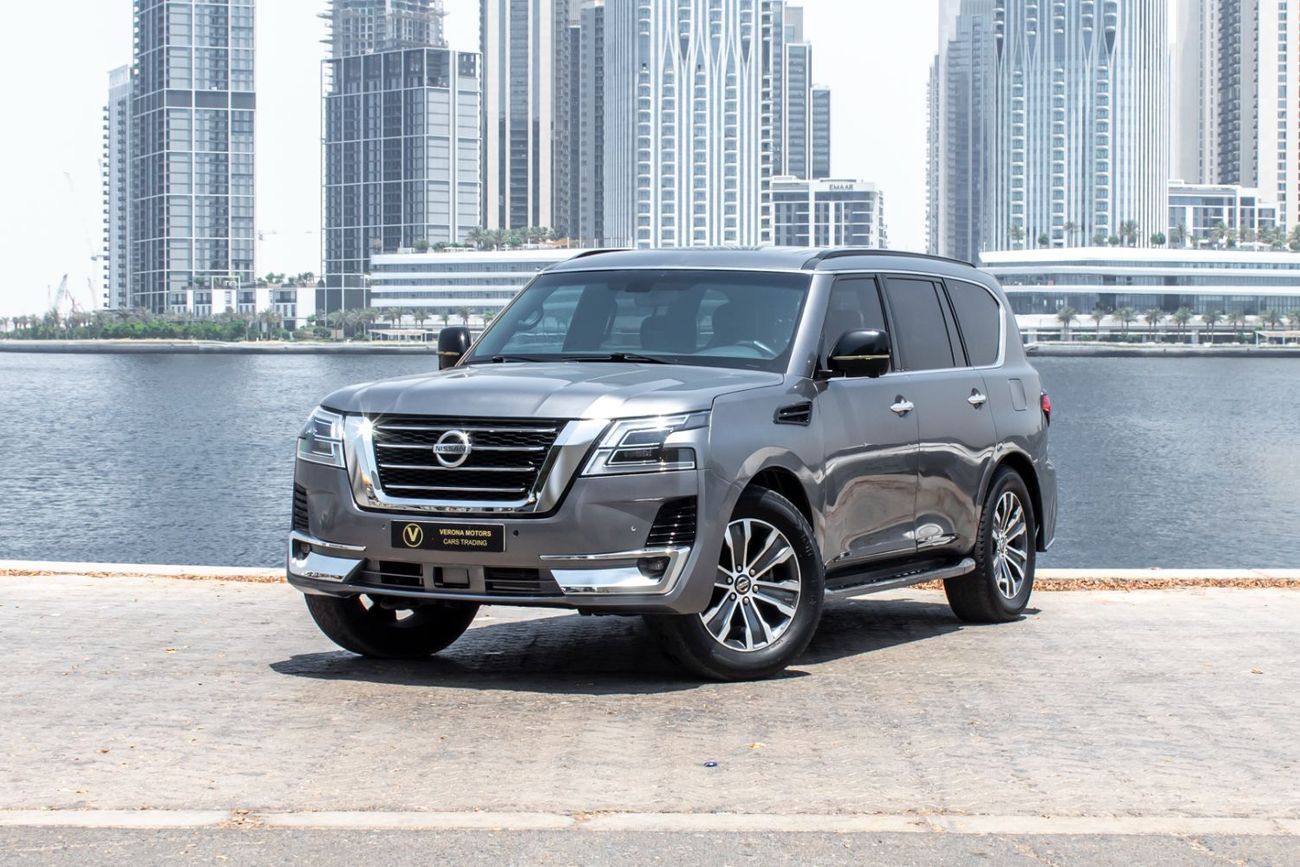 Nissan Armada Nissan Armada Nismo 1600 AED Per Month With 0% Down Payment for 5 Years