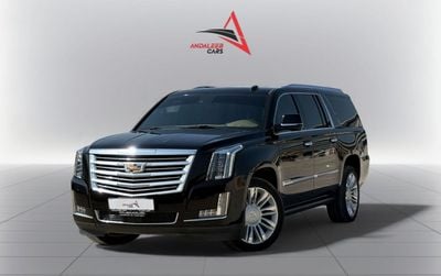 كاديلاك إسكالاد L Platinum 6.2L  | 2019 | GCC SPECS | AGENCY MAINTAINED