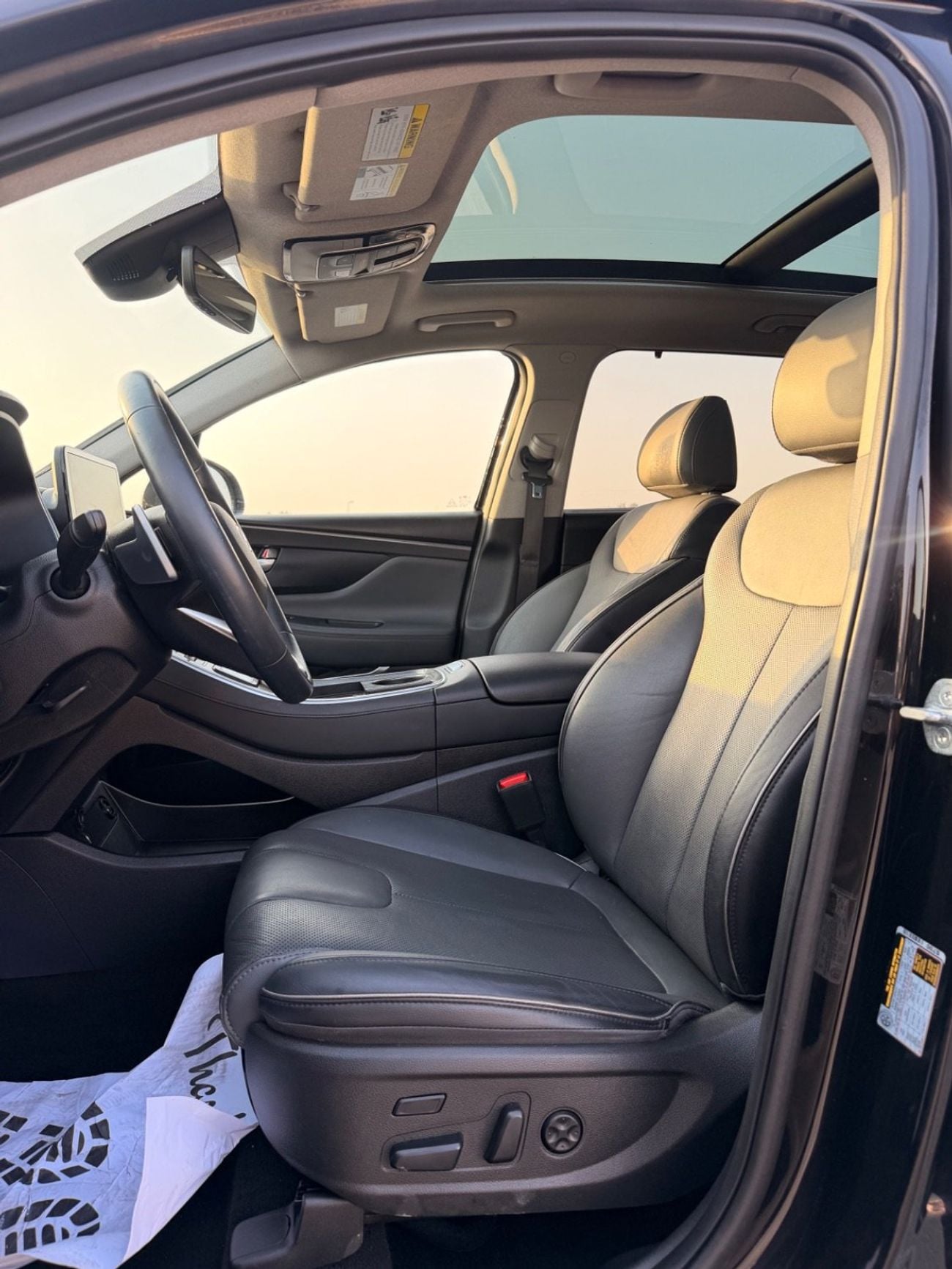 هيونداي سانتا في 2023 HYUNDAI SANTAFE LIMITED PANORAMIC 360CAMERA FULL OPTIONS IMPORTED FROM USA