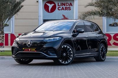 Mercedes-Benz EQS 580 SUV 4MATIC