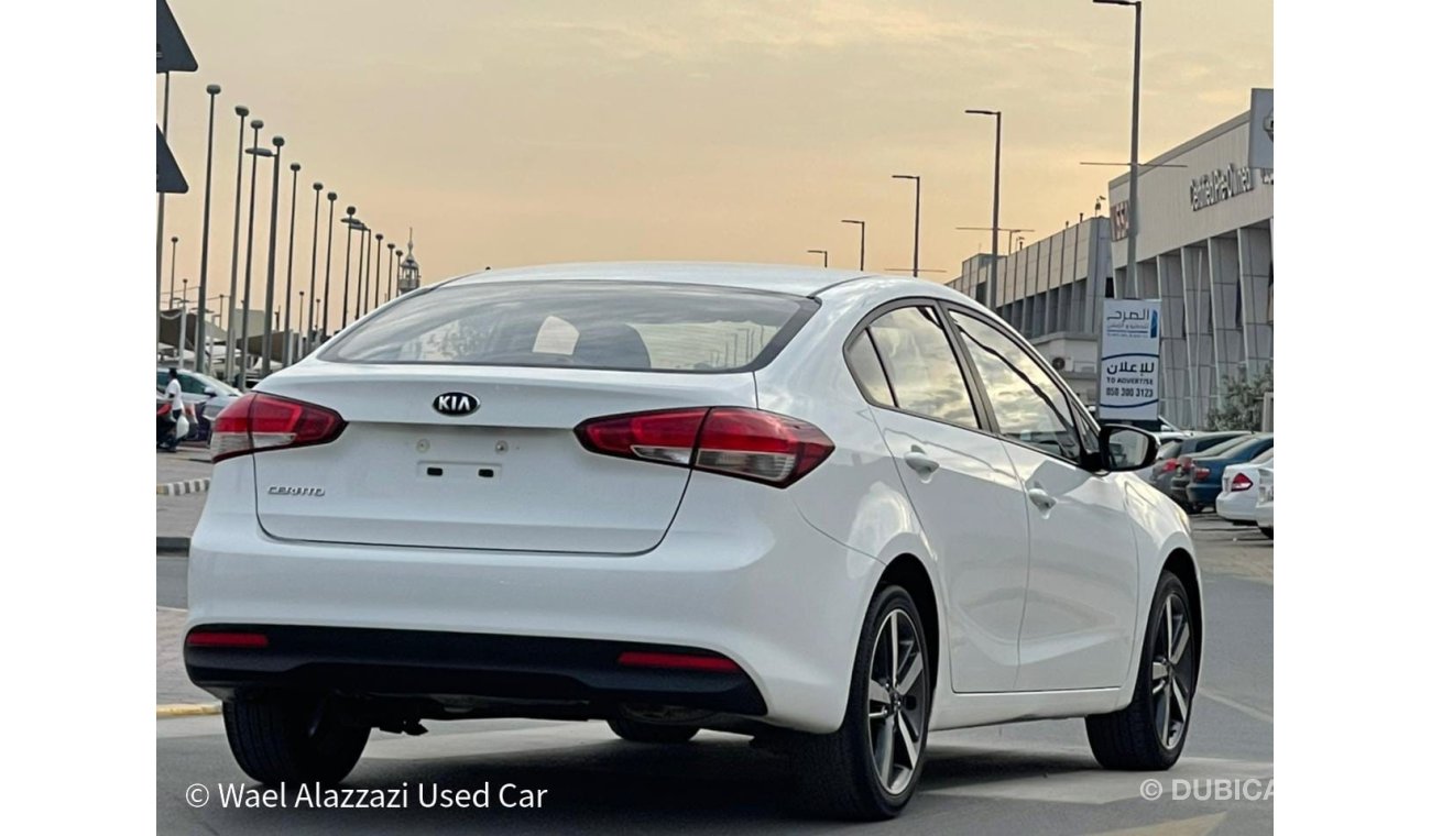 Kia Cerato Kia Cerato 2017, GCC, very clean inside and out, and does not need any expenses, no accidents at all