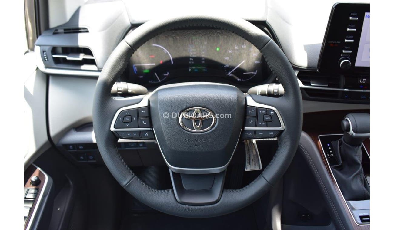 Toyota Sienna Xle Hybrid 2.5l Fwd 8-seater Automatic