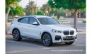 BMW X4 xDrive 30i M Sport BMW X4 X Drive 30i GCC 2021 Under Warranty and Free Service From Agency