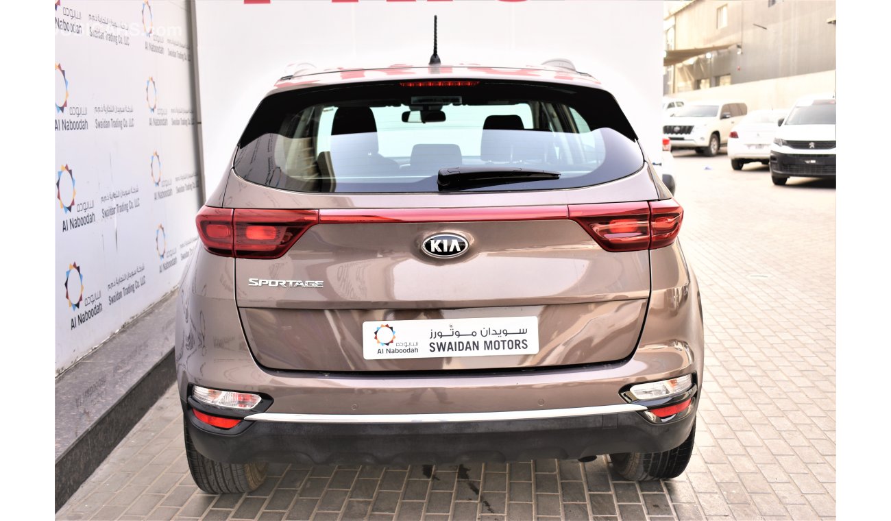 كيا سبورتيج AED 1566 PM | 2.0L LX 2WD GCC WARRANTY