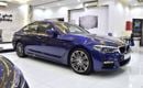 BMW 530i EXCELLENT DEAL for our BMW 530i M-Kit ( 2017 Model ) in Blue Color GCC Specs