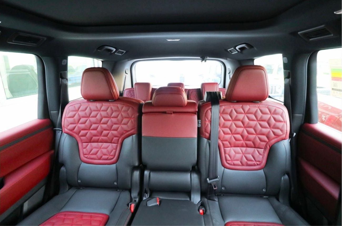 Nissan Patrol NISSAN LE PLATUNIM V6 3.5 2026 BLACK DIAMOND PEARL