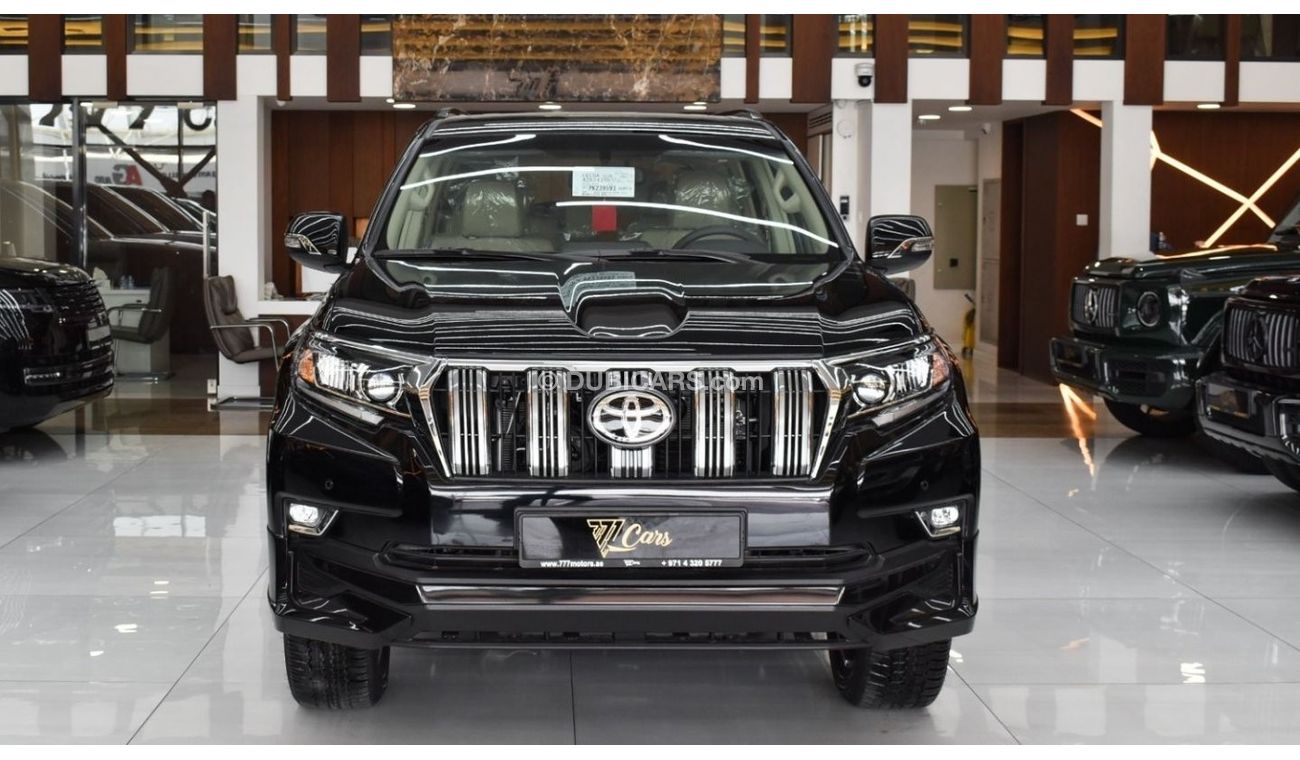Toyota Prado TOYOTA PRADO VXR 4.0L V6 (AL FUTTAIM WARRANTY) 2023
