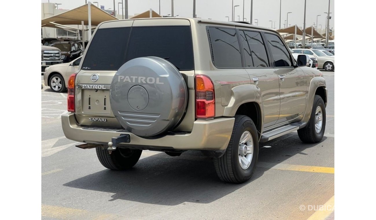 Nissan Patrol Safari 2015 model gcc 6 cylinder, cattle 184000