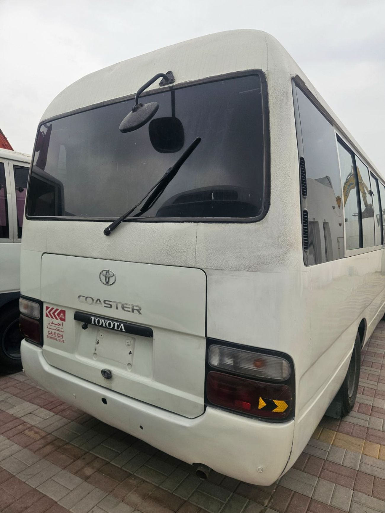 Toyota Coaster 1HZ / Disel / school bus