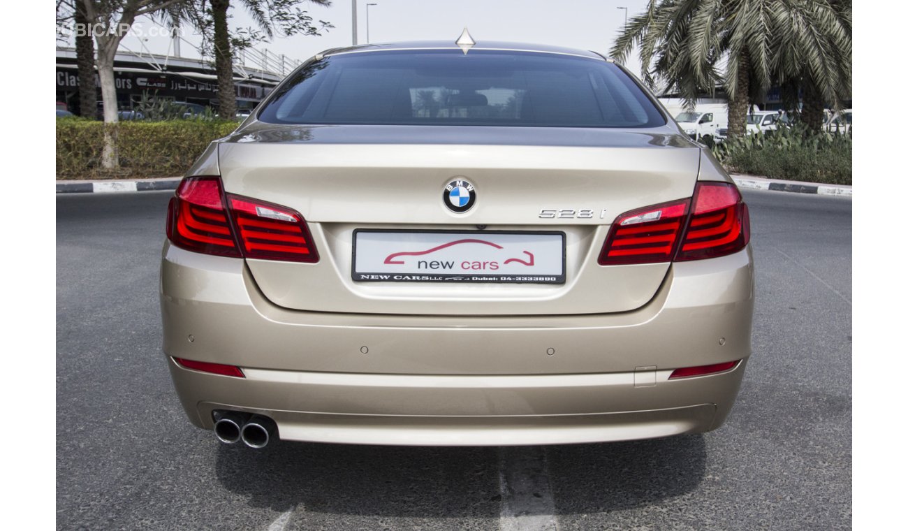 BMW 528i i GCC - 2011 - ZERO DOWN PAYMENT - 1170 AED/MONTHLY - 1 YEAR WARRANTY