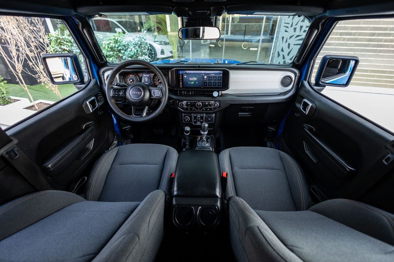 Jeep Wrangler Unlimited SPORT Jeep Wrangler Unlimited Sport 2024 GCC | Agency Warranty