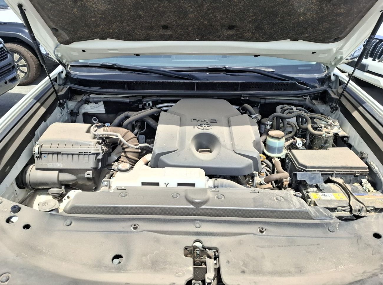 Toyota Prado Toyota Prado 2023 TX brand  new white colour LHD 7seaters 4x4