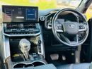 Toyota Land Cruiser LC300 sahara top of the range Black with Black interior