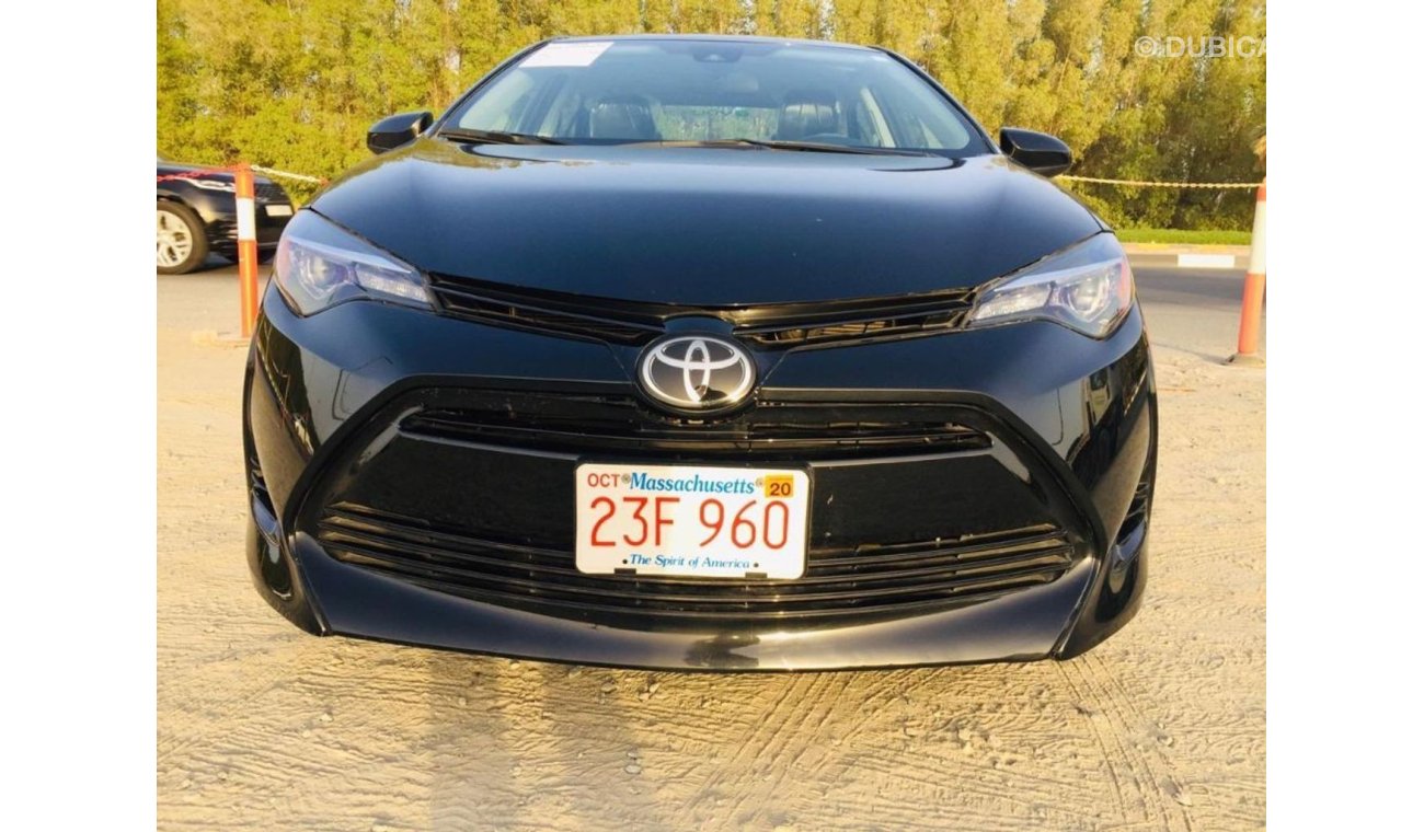 Toyota Corolla 2017 For Urgent SALE Dubai RTA Pass