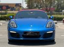 Porsche 718 Boxster Porsche Boxster Standard 2015 GCC Specs Original Paint in Perfect Conditions