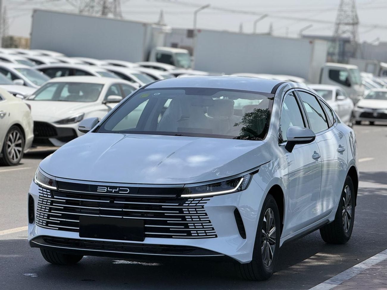 BYD Destroyer 05 2025 BYD DESTROYER 05 (EXPORT ONLY)