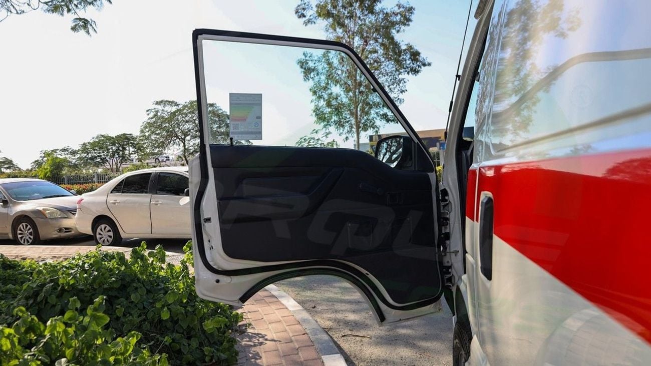 سي إم سي D 260 Panel Van ( Only For Export ) 2025 2.4L RWD GCC 0Km