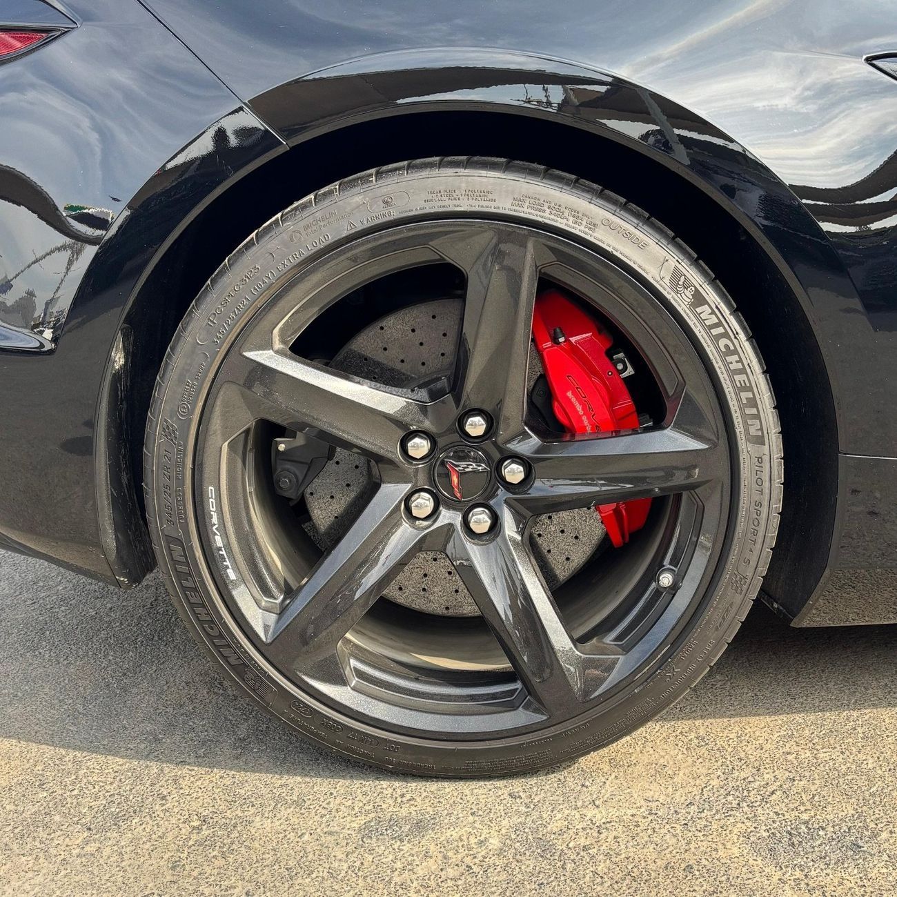 Chevrolet Corvette Z06 3LZ 5.5L Coupe