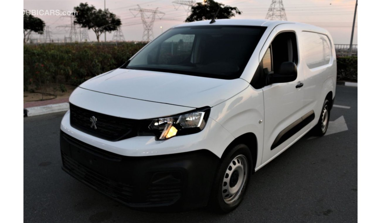 Peugeot Partner Long Body PEUGEOT PARTNER DELIVERY VAN 2020