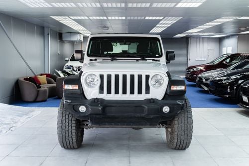 جيب رانجلر SPORT Jeep Wrangler 2018 مواصفات خليجية