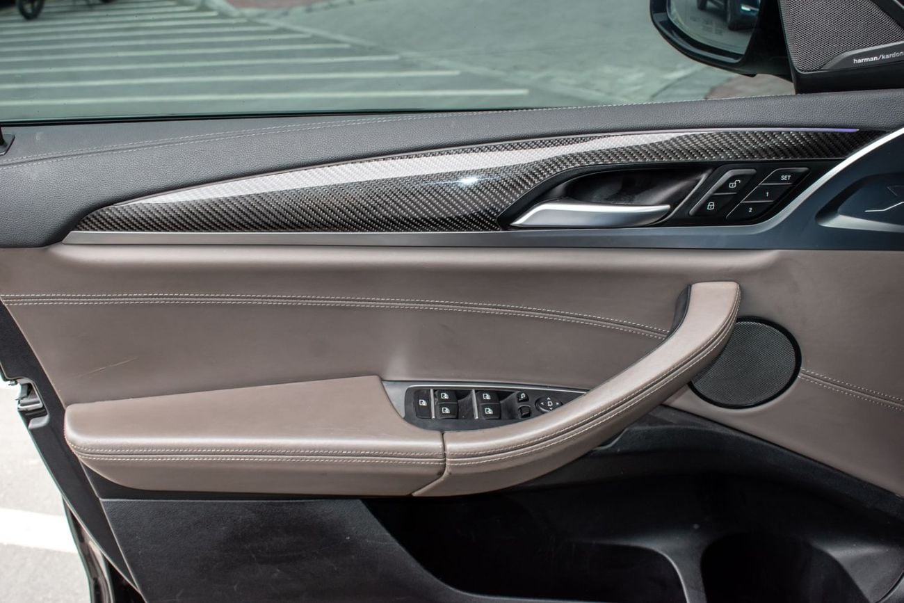 بي أم دبليو X4M Competition 3.0L (510 HP)