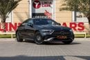 Mercedes-Benz CLE 200 Coupe 4MATIC Mercedes-Benz CLE 200 Coupé 2024 Korean specs | Warranty
